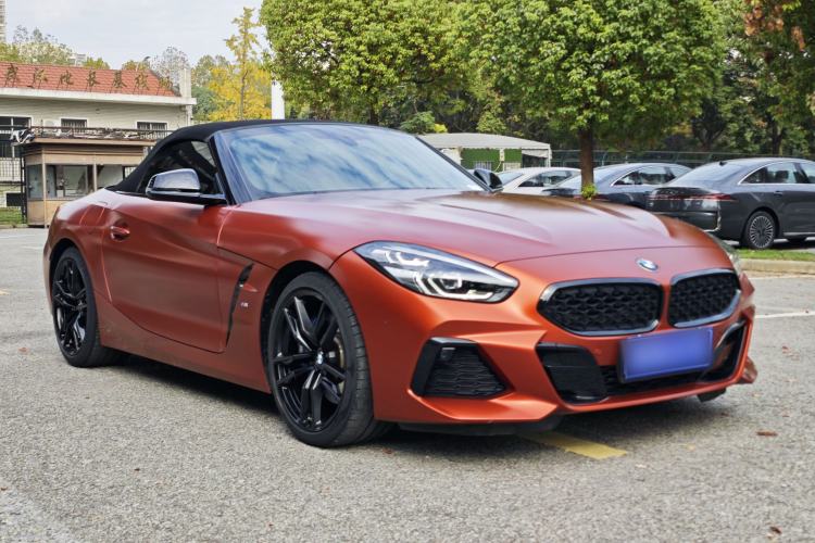 Used BMW Z4 2020 sDrive 25i Limited Edition in Sunlight Exterior 3
