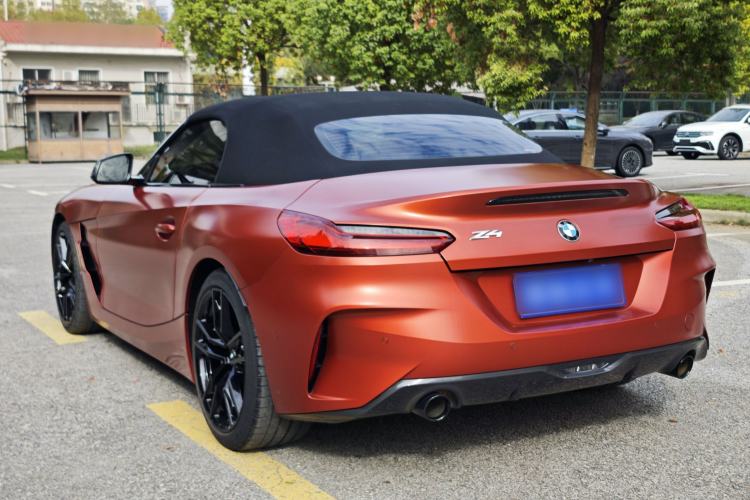 Used BMW Z4 2020 sDrive 25i Limited Edition in Sunlight Exterior 8