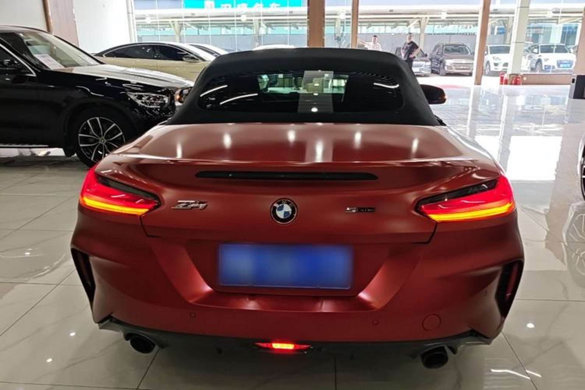 Used BMW Z4 2020 sDrive 25i Limited Edition in Sunlight Rear