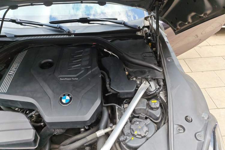 Used BMW Z4 2020 sDrive 25i Silver Frost Limited Edition Engine Bay Left