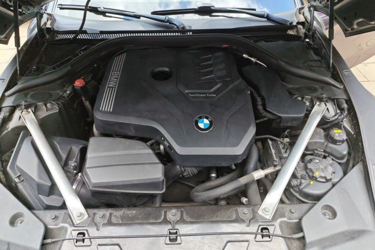 Used BMW Z4 2020 sDrive 25i Silver Frost Limited Edition Engine Bay