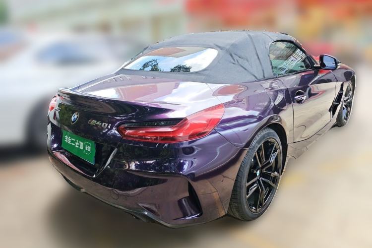 Used BMW Z4 2020 sDrive 25i Silver Frost Limited Edition Rear Right 45 Deg