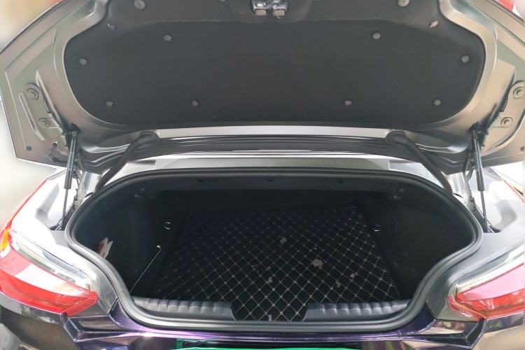 Used BMW Z4 2020 sDrive 25i Silver Frost Limited Edition Trunk