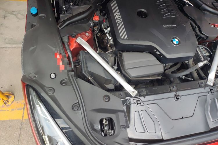 Used BMW Z4 2020 sDrive 25i Limited Edition in Sunlight Engine Bay Right