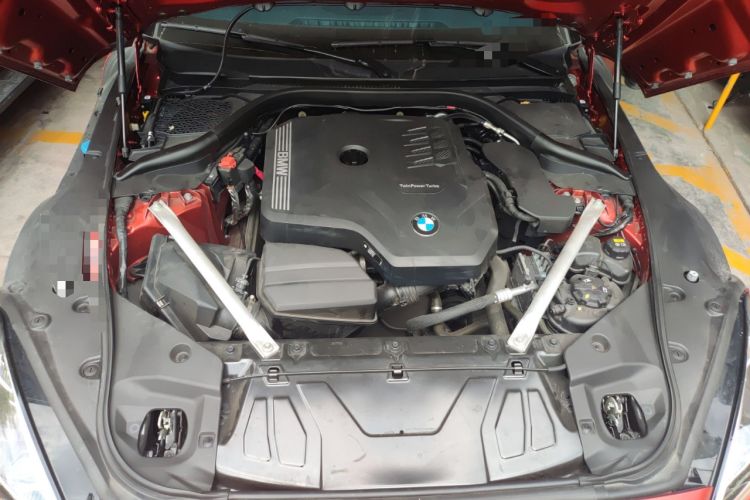 Used BMW Z4 2020 sDrive 25i Limited Edition in Sunlight Engine Bay