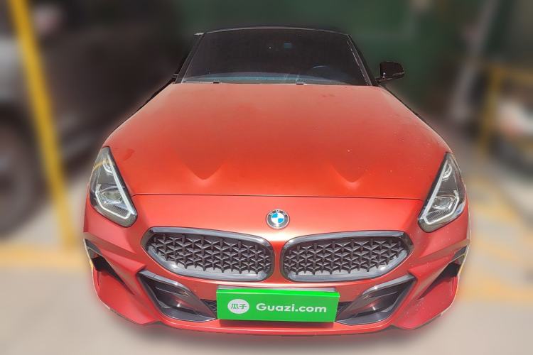 Used BMW Z4 2020 sDrive 25i Limited Edition in Sunlight Front