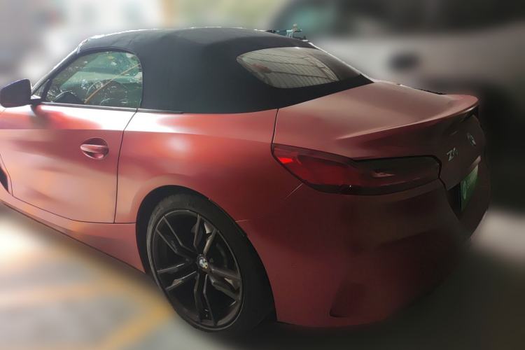 Used BMW Z4 2020 sDrive 25i Limited Edition in Sunlight Rear Left 45 Deg