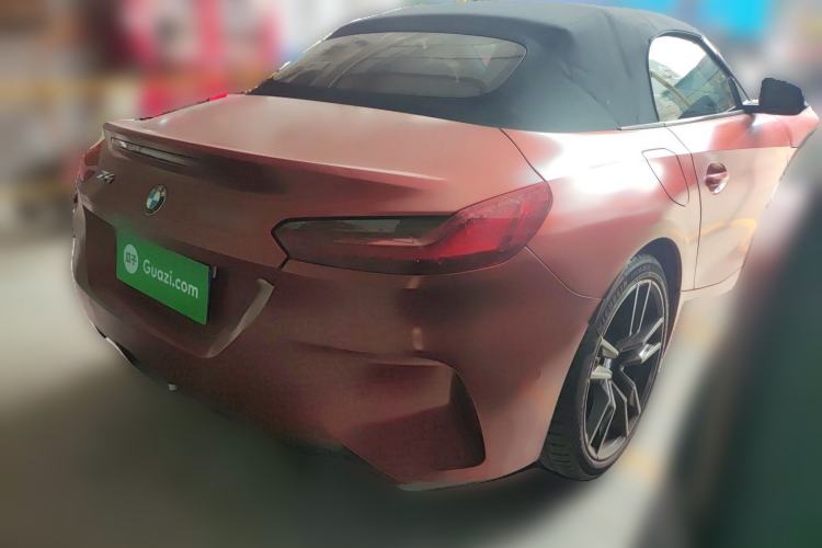 Used BMW Z4 2020 sDrive 25i Limited Edition in Sunlight Rear Right 45 Deg