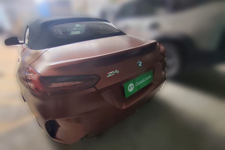 Used BMW Z4 2020 sDrive 25i Limited Edition in Sunlight Rear