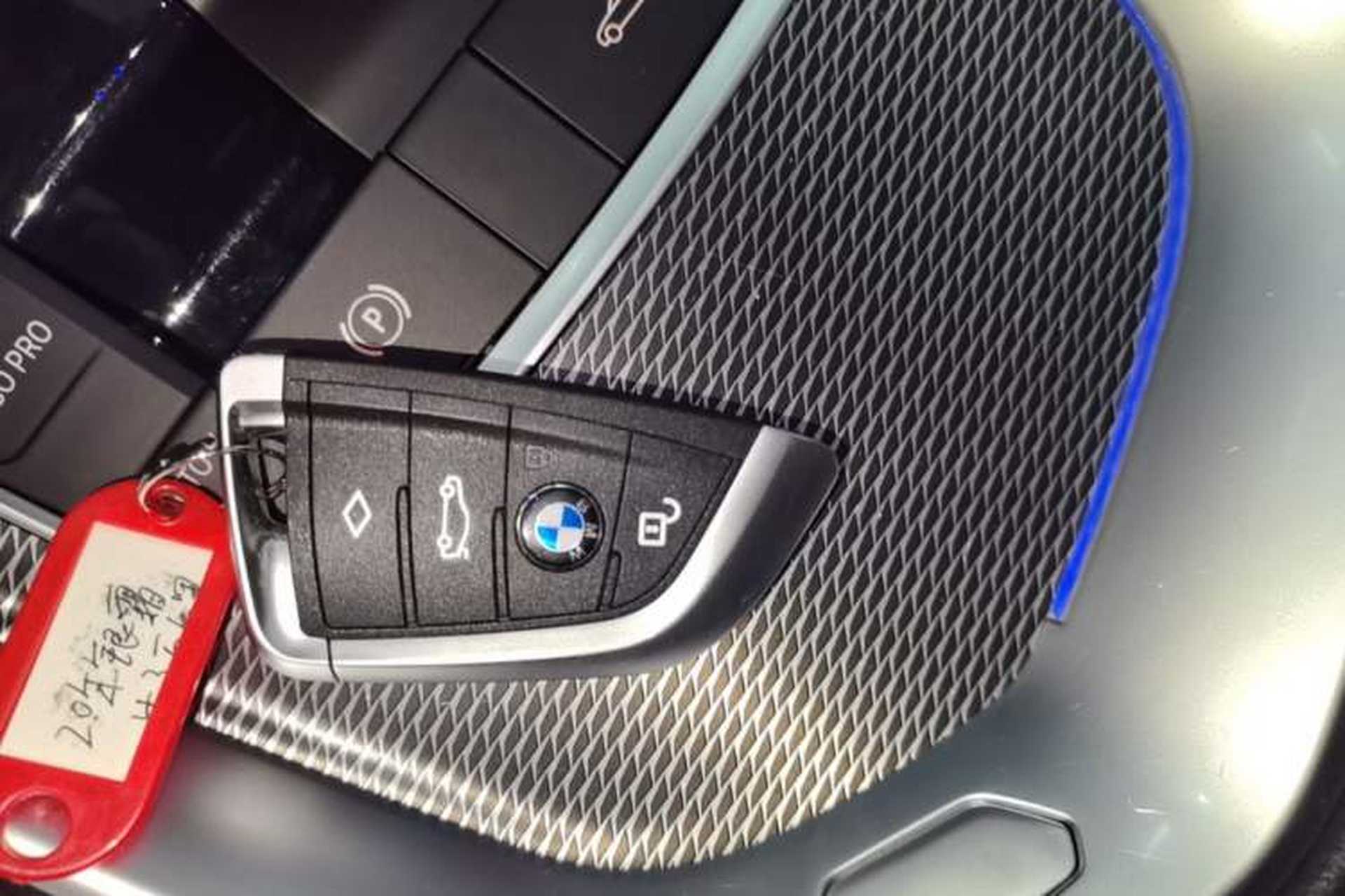 Used BMW Z4 2020 sDrive 25i Silver Frost Limited Edition Vehicle Key