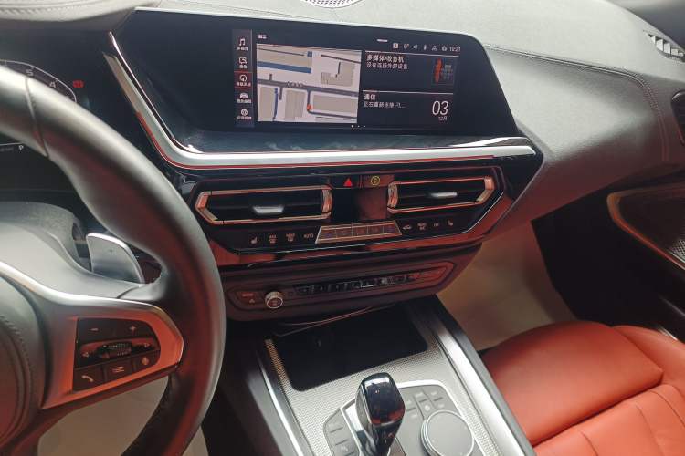 Used BMW Z4 2022 Restyled M40i M Sport Performance Edition Audio And AC Panel