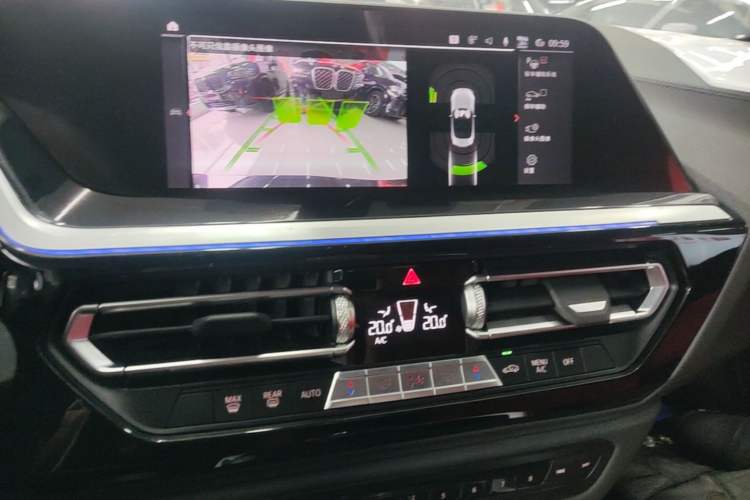 Used BMW Z4 2022 sDrive 25i M Sport Package Audio And AC Panel