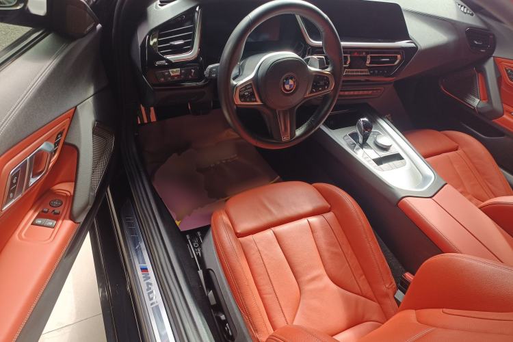 Used BMW Z4 2022 Restyled M40i M Sport Performance Edition Driver Seat