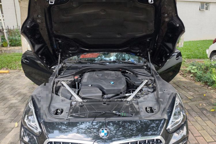 Used BMW Z4 2022 sDrive 25i M Sport Package Engine Bay
