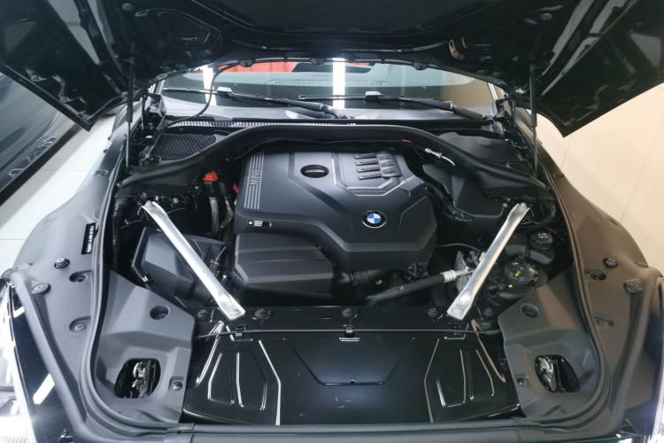 Used BMW Z4 2022 sDrive 25i M Sport Package Engine Bay