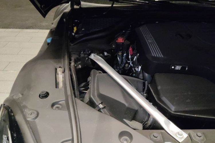 Used BMW Z4 2022 sDrive 25i M Sport Package Engine Bay Right