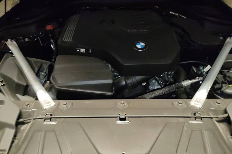 Used BMW Z4 2022 sDrive 25i M Sport Package Engine Bay