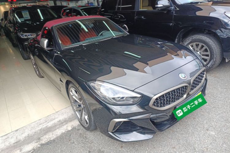 Used BMW Z4 2022 Restyled M40i M Sport Performance Edition Front Right 45 Deg
