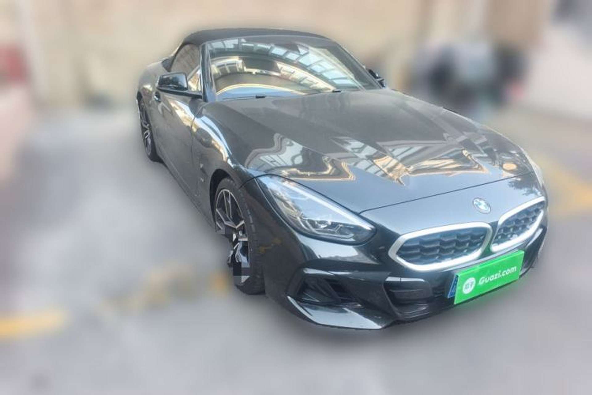 Used BMW Z4 2022 sDrive 25i M Sport Package Front Right 45 Deg