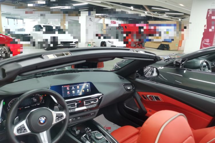 Used BMW Z4 2022 sDrive 25i M Sport Package Headliner