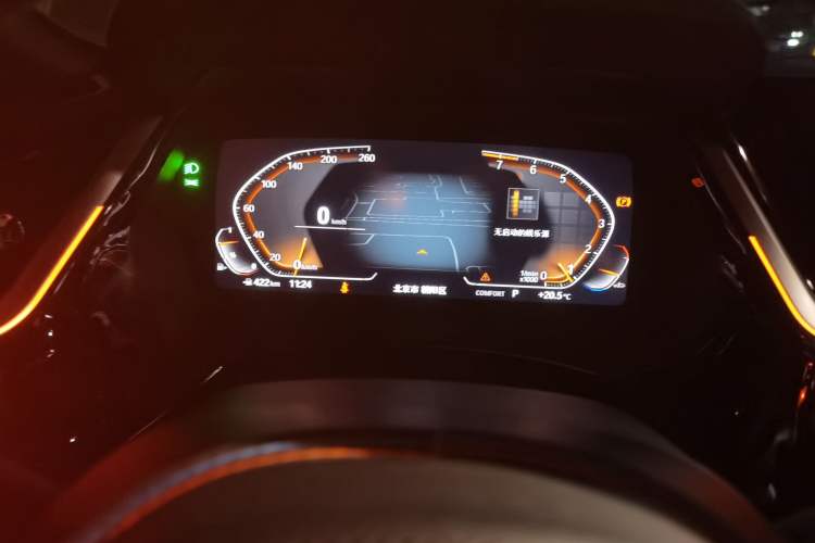 Used BMW Z4 2022 sDrive 25i M Sport Night Edition package Instrument Cluster