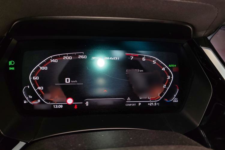 Used BMW Z4 2022 M40i M Sport Performance Edition Instrument Cluster