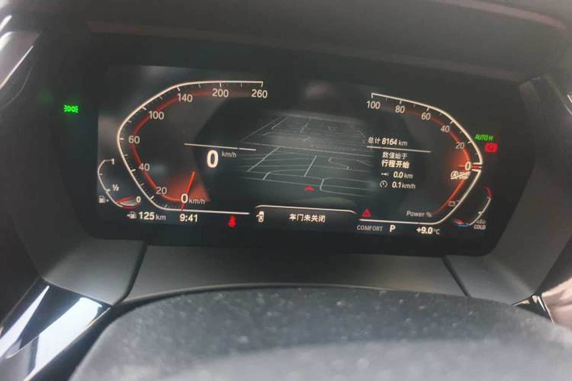 Used BMW Z4 2022 sDrive 25i M Sport Package Instrument Cluster