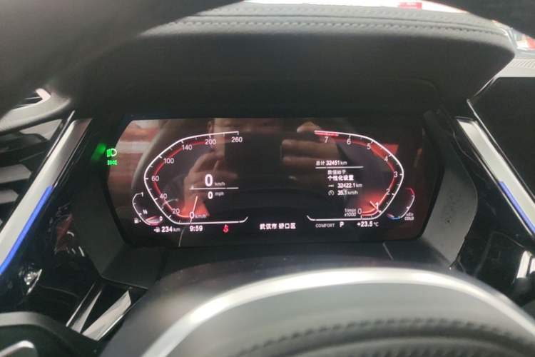 Used BMW Z4 2022 sDrive 25i M Sport Package Instrument Cluster