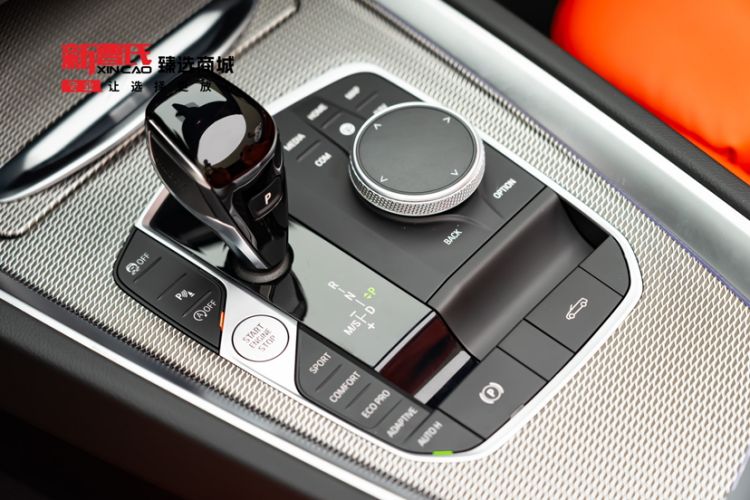 Used BMW Z4 2022 M40i M Sport Performance Edition Interior 1