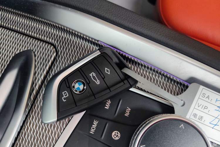 Used BMW Z4 2022 M40i M Sport Performance Edition Interior 1