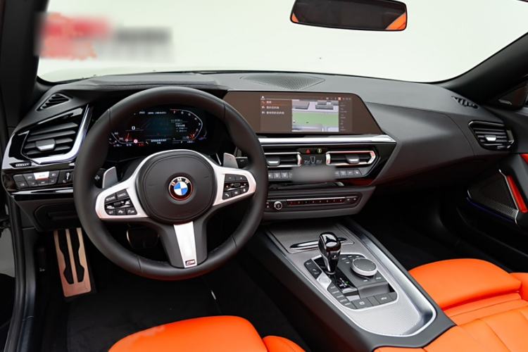 Used BMW Z4 2022 M40i M Sport Performance Edition Interior 2