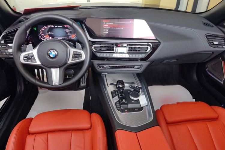 Used BMW Z4 2022 M40i M Sport Performance Edition Interior 2