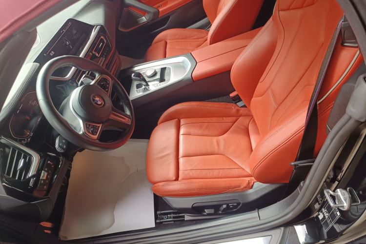 Used BMW Z4 2022 Restyled M40i M Sport Performance Edition Left Front Seat