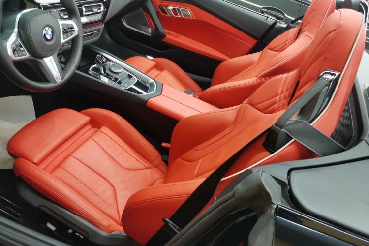 Used BMW Z4 2022 sDrive 25i M Sport Package Left Front Seat