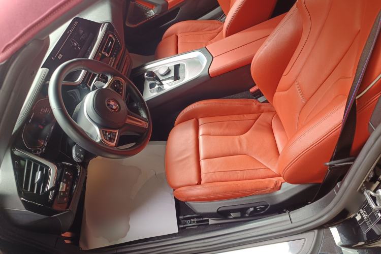 Used BMW Z4 2022 Restyled M40i M Sport Performance Edition Left Rear Seat