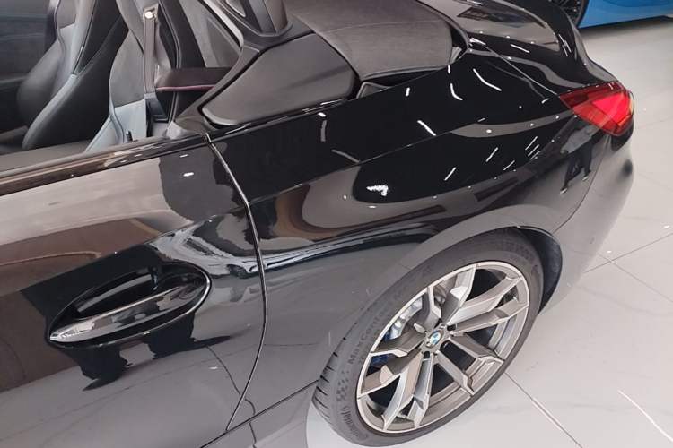 Used BMW Z4 2022 M40i M Sport Performance Edition Left Rear Seat
