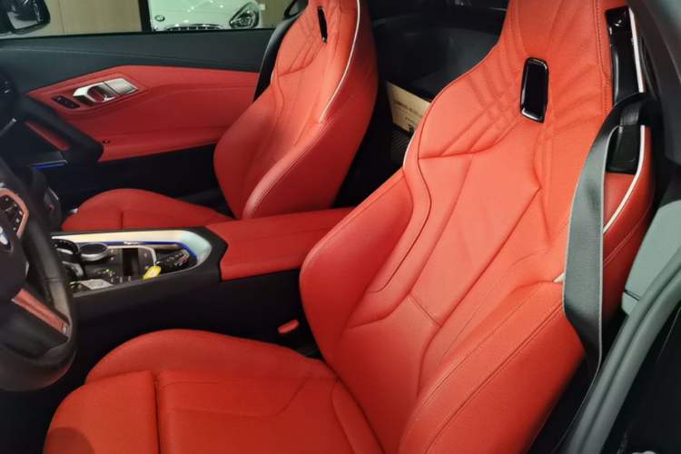 Used BMW Z4 2022 sDrive 25i M Sport Package Left Rear Seat