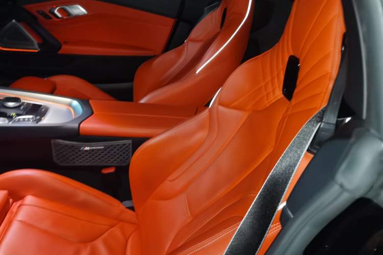 Used BMW Z4 2022 sDrive 25i M Sport Night Edition package Left Rear Seat