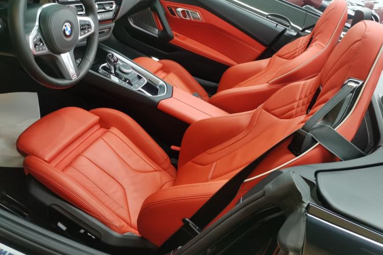 Used BMW Z4 2022 sDrive 25i M Sport Package Left Rear Seat