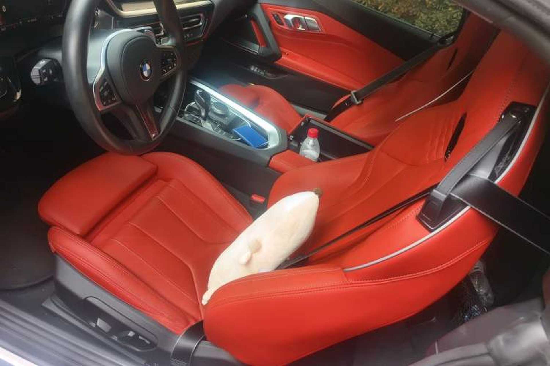 Used BMW Z4 2022 sDrive 25i M Sport Package Left Rear Seat