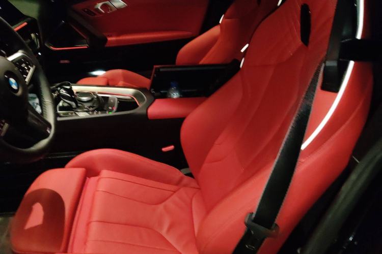 Used BMW Z4 2022 sDrive 25i M Sport Package Left Rear Seat