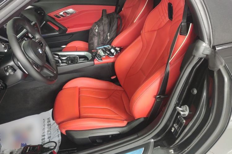 Used BMW Z4 2022 sDrive 25i M Sport Package Left Rear Seat