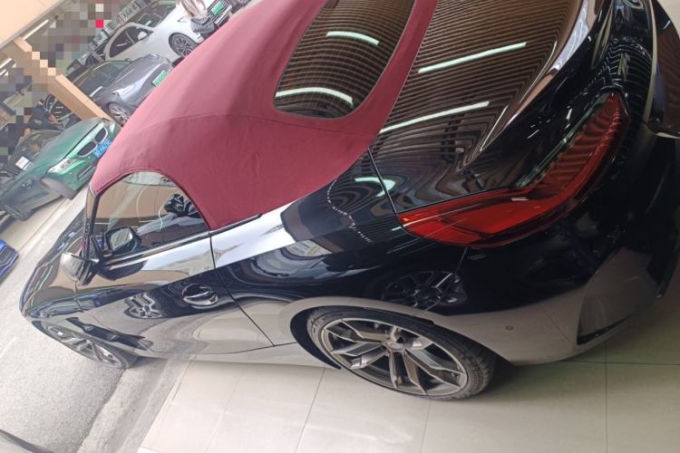 Used BMW Z4 2022 Restyled M40i M Sport Performance Edition Left Side