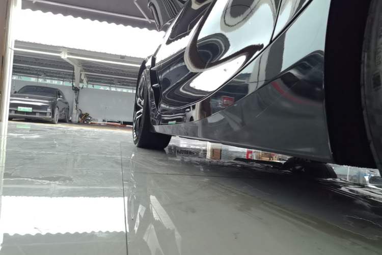 Used BMW Z4 2022 sDrive 25i M Sport Package Left Side Sill