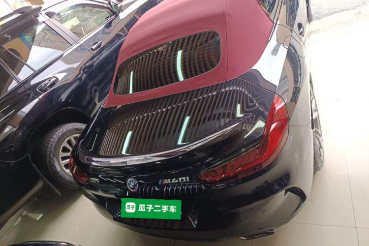 Used BMW Z4 2022 Restyled M40i M Sport Performance Edition Rear
