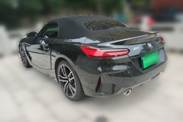 Used BMW Z4 2022 sDrive 25i M Sport Package Rear Left 45 Deg