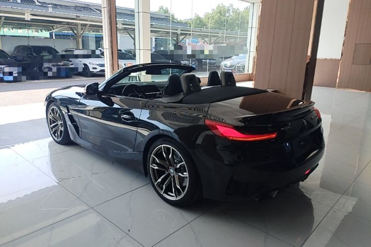 Used BMW Z4 2022 M40i M Sport Performance Edition Rear Left 45 Deg