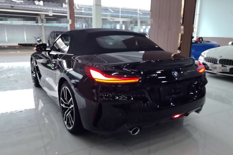 Used BMW Z4 2022 sDrive 25i M Sport Package Rear Left 45 Deg