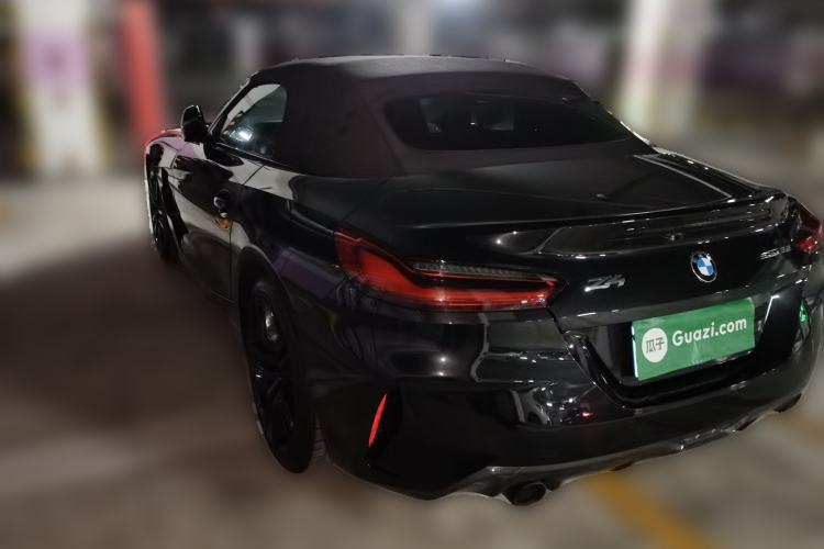 Used BMW Z4 2022 sDrive 25i M Sport Night Edition package Rear Left 45 Deg