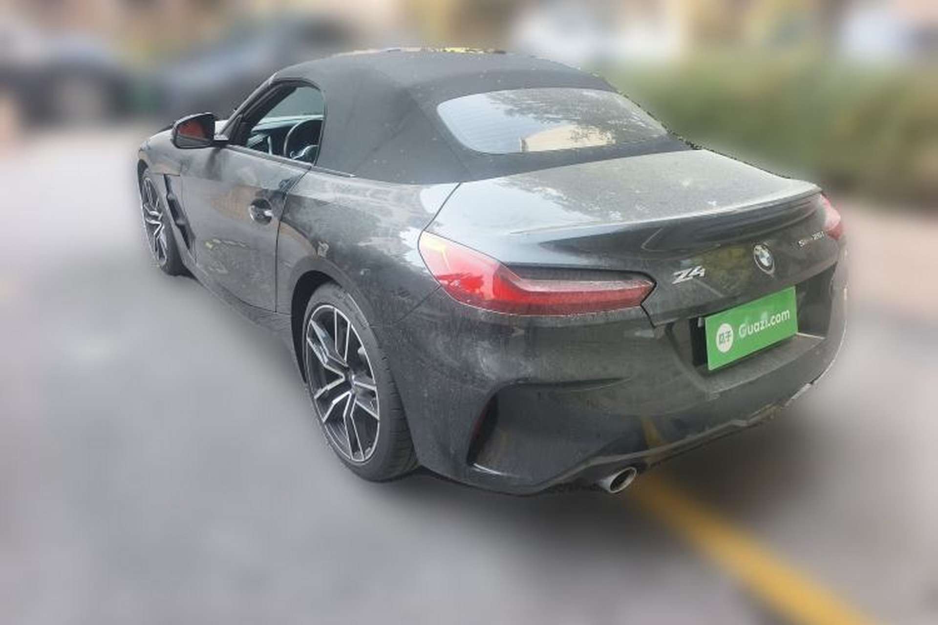 Used BMW Z4 2022 sDrive 25i M Sport Package Rear Left 45 Deg